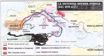 La Seconda Guerra Punica (221 - 202 a.C.)