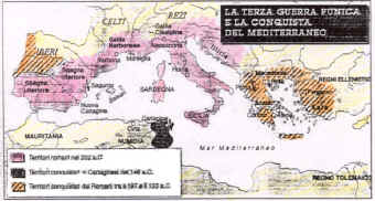 La Terza Guerra Punica e la conquista del Mediterraneo
